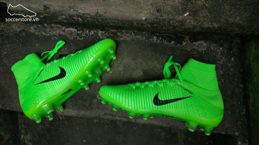 nike superfly neon green
